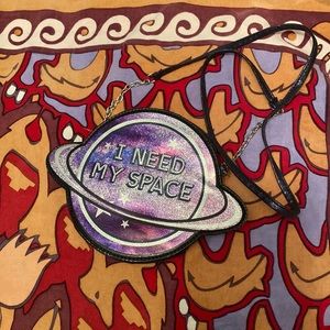 I need my space purse